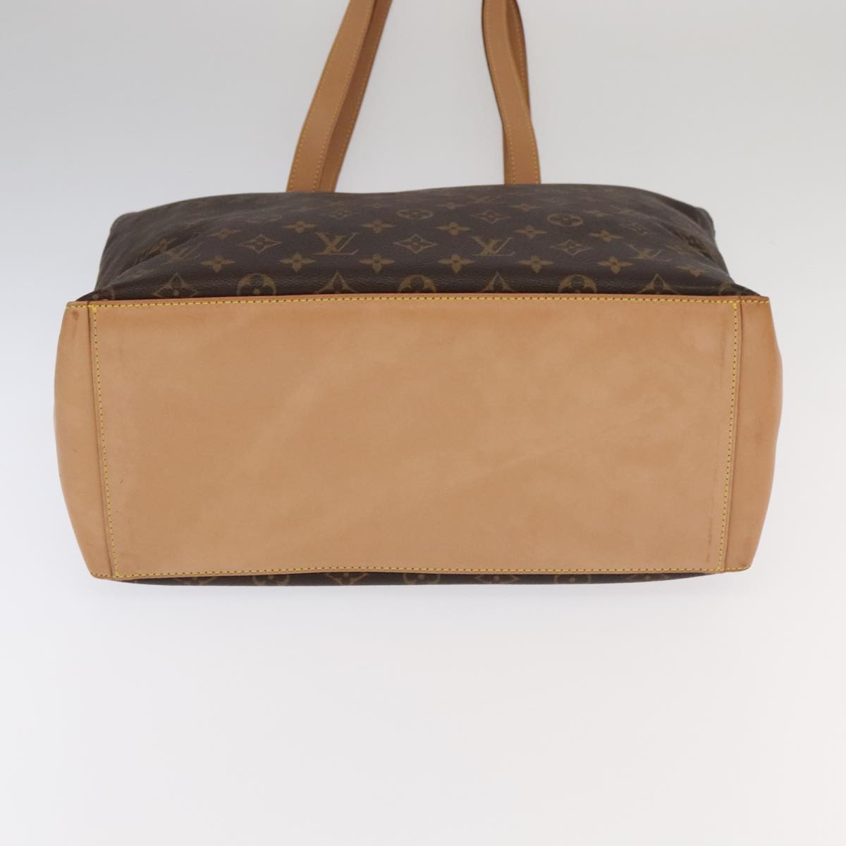 LOUIS VUITTON Monogram Cabas Mezzo Tote Bag M51151 LV 103378SA