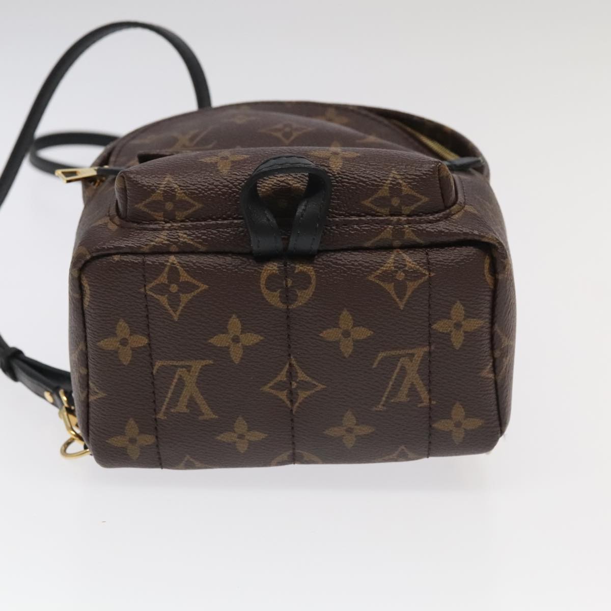 LOUIS VUITTON Monogram Palm Springs MINI Backpack M44873 LV 103379A