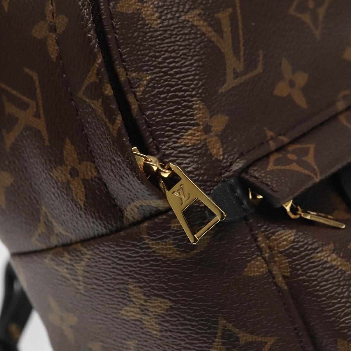 LOUIS VUITTON Monogram Palm Springs MINI Backpack M44873 LV 103379A