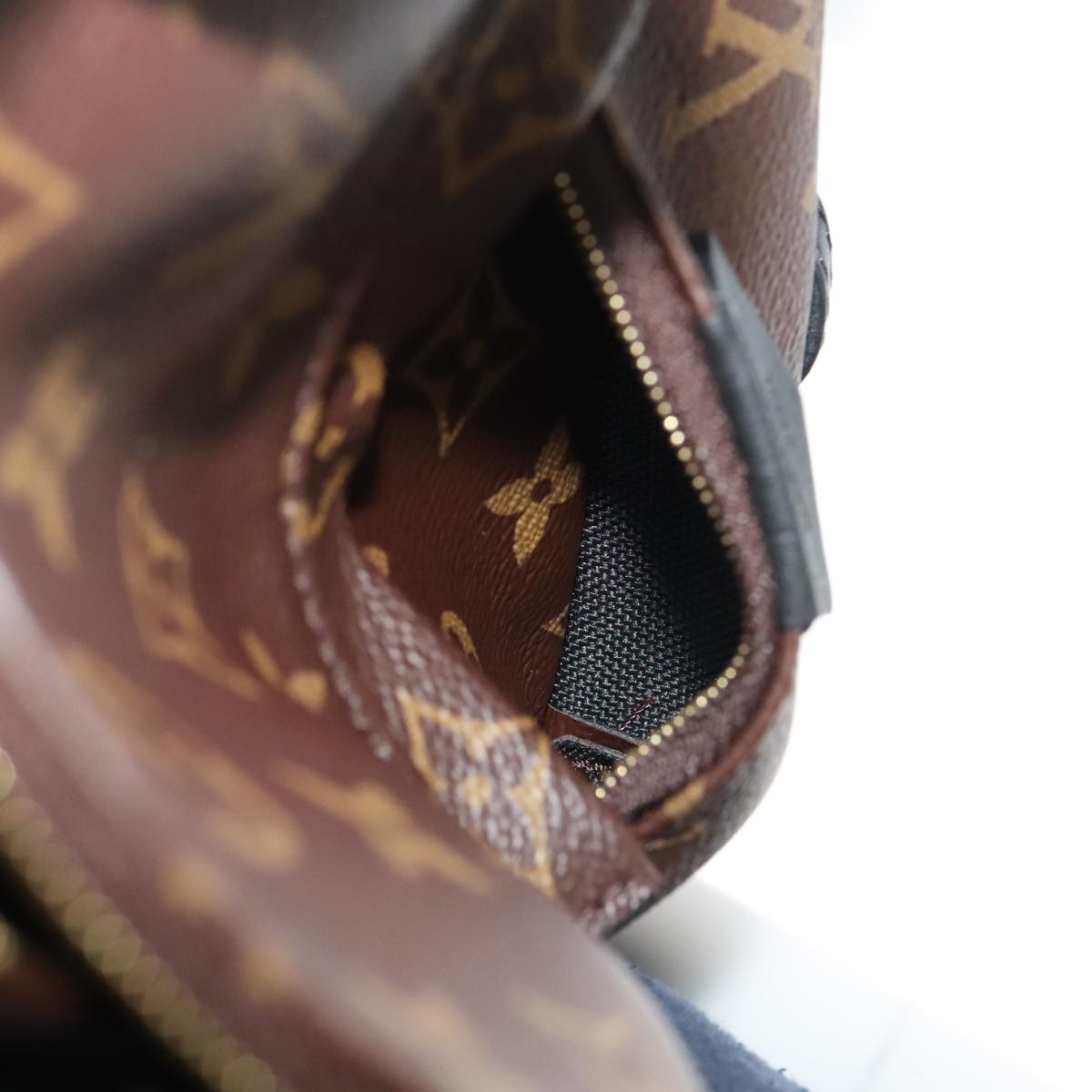 LOUIS VUITTON Monogram Palm Springs MINI Backpack M44873 LV 103379A