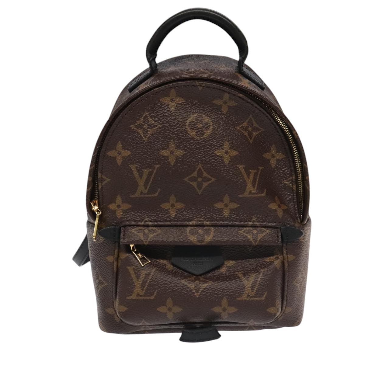 LOUIS VUITTON Monogram Palm Springs MINI Backpack M44873 LV 103379A