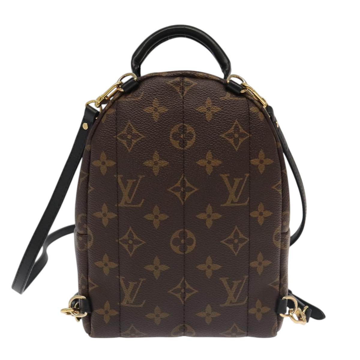LOUIS VUITTON Monogram Palm Springs MINI Backpack M44873 LV 103379A