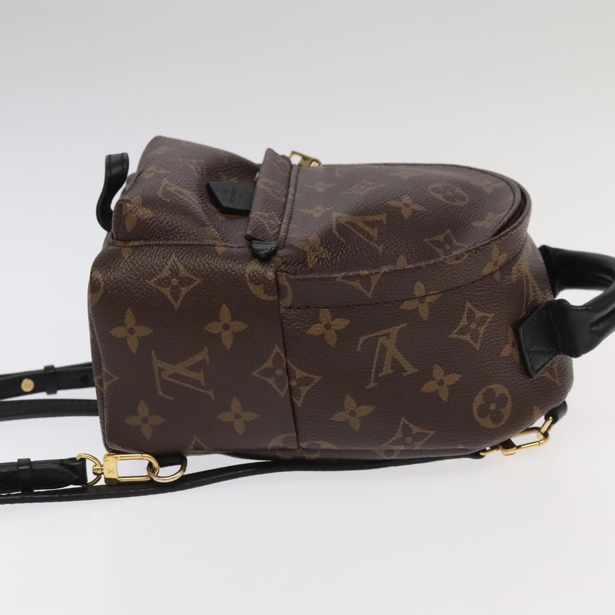 LOUIS VUITTON Monogram Palm Springs MINI Backpack M44873 LV 103379A
