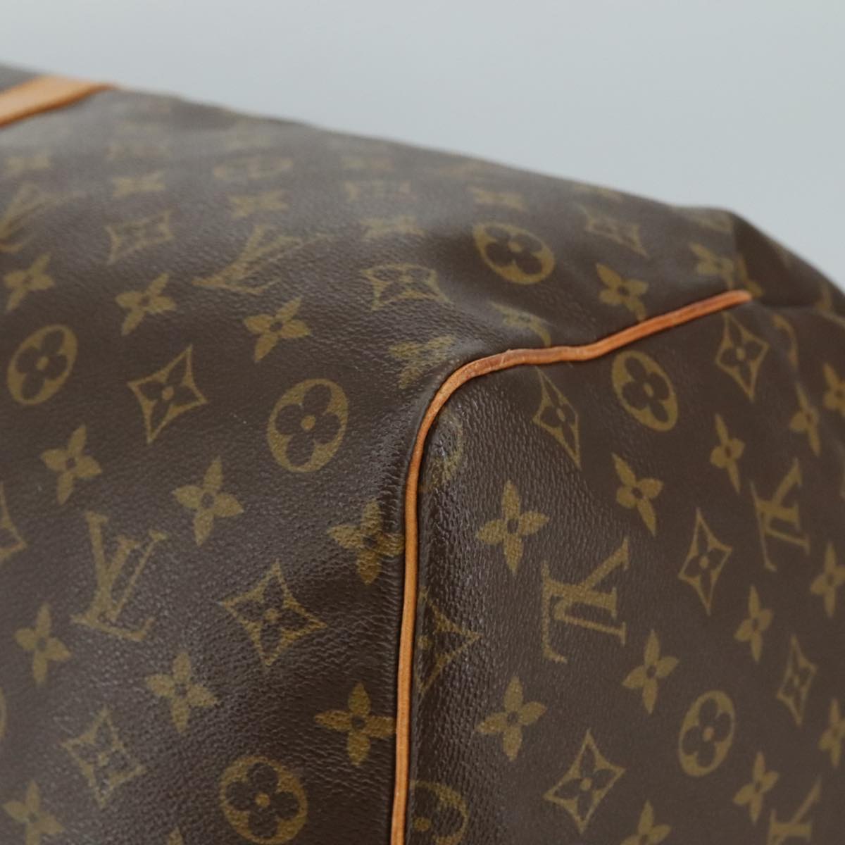 LOUIS VUITTON Monogram Keepall 60 Boston Bag M41422 LV 103507
