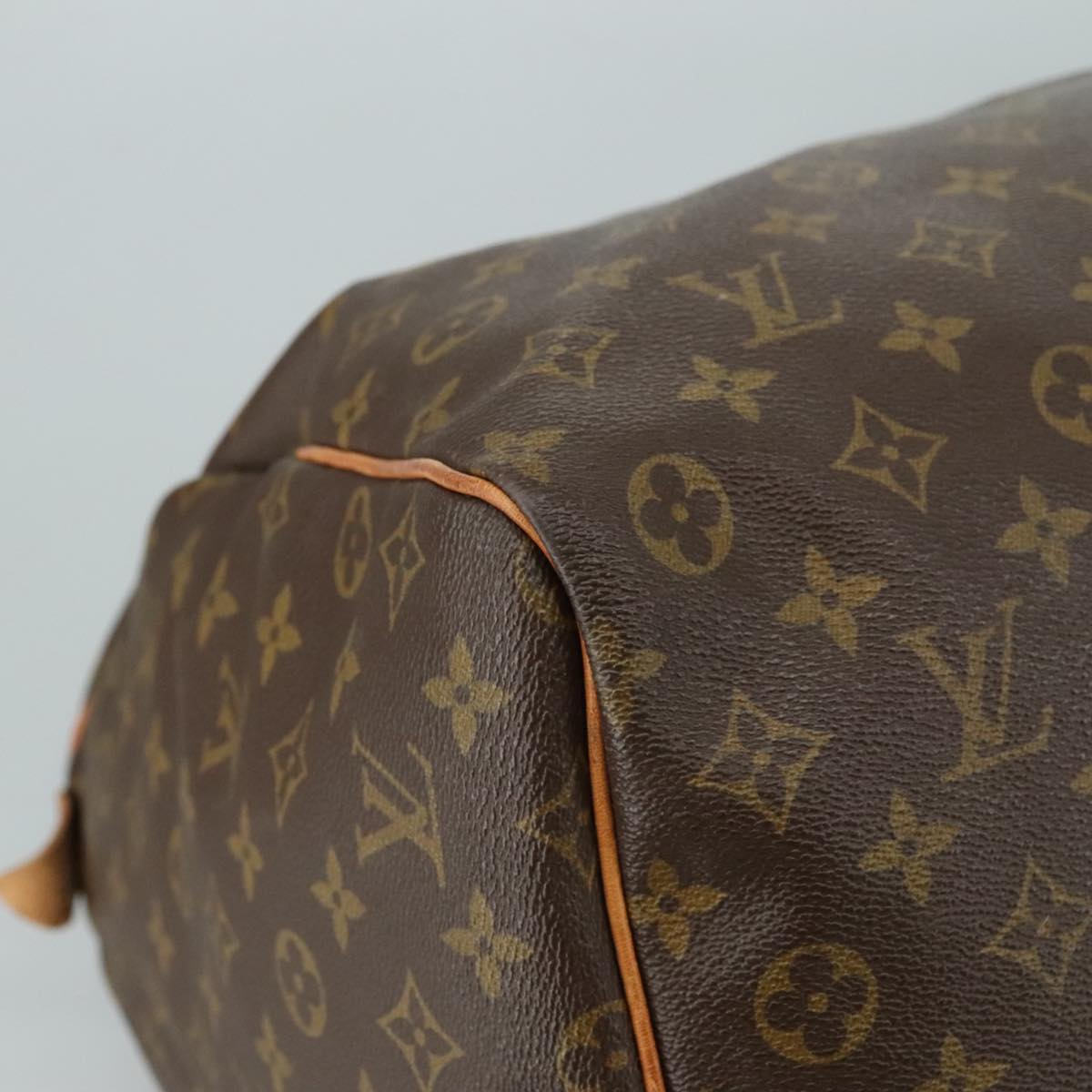 LOUIS VUITTON Monogram Keepall 60 Boston Bag M41422 LV 103507