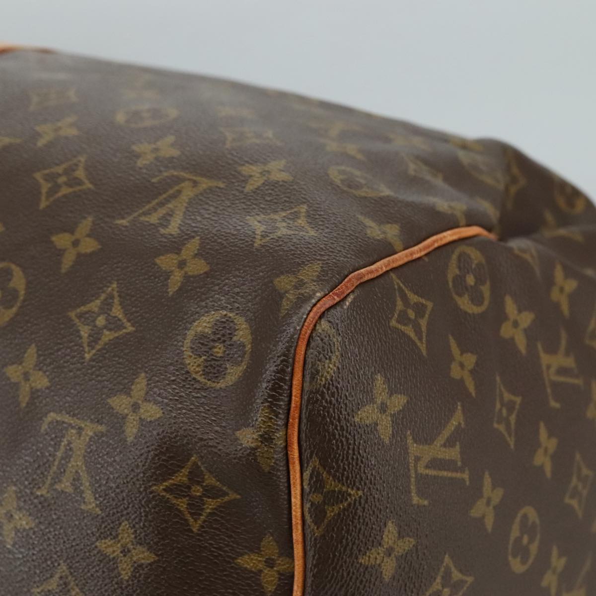 LOUIS VUITTON Monogram Keepall 60 Boston Bag M41422 LV 103507