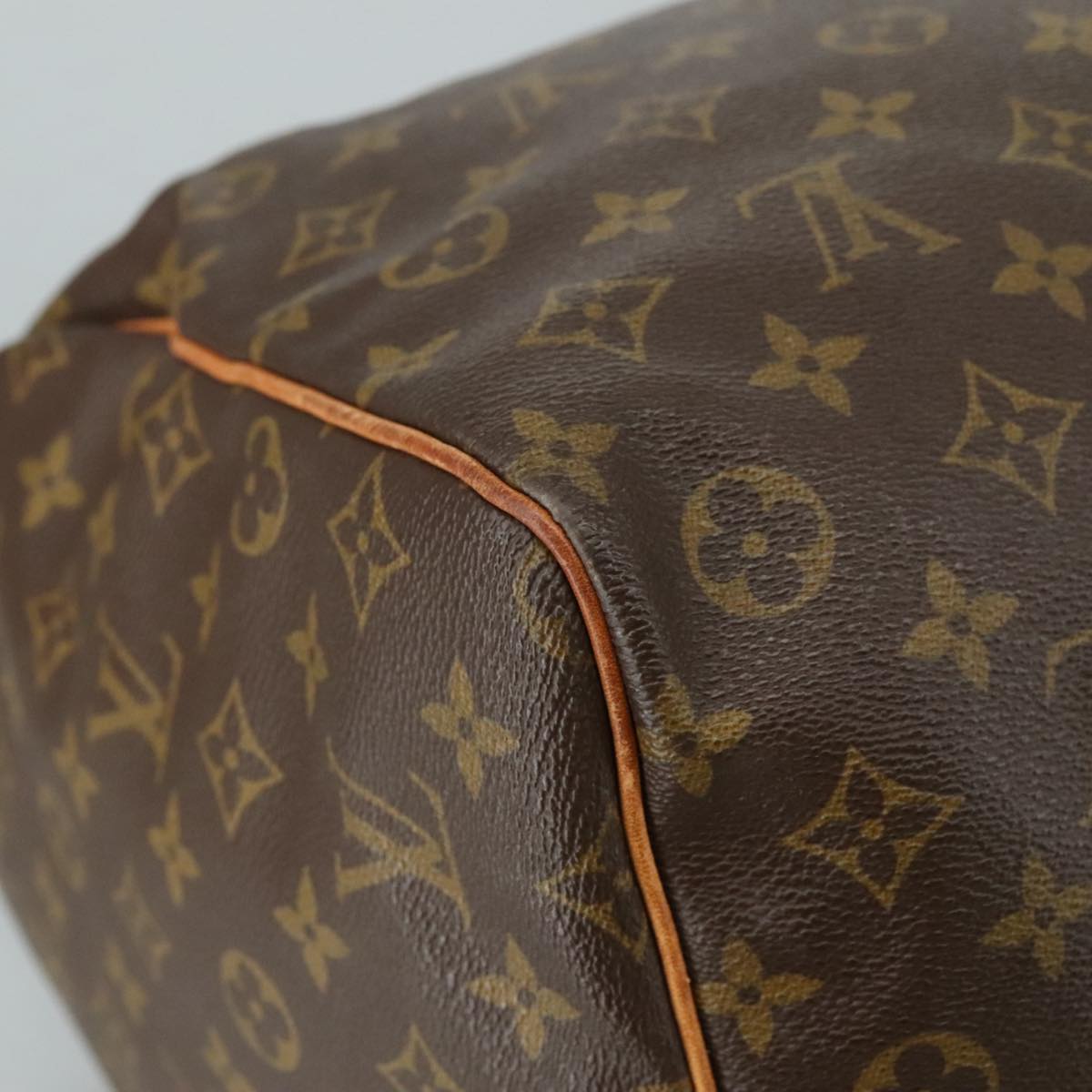 LOUIS VUITTON Monogram Keepall 60 Boston Bag M41422 LV 103507