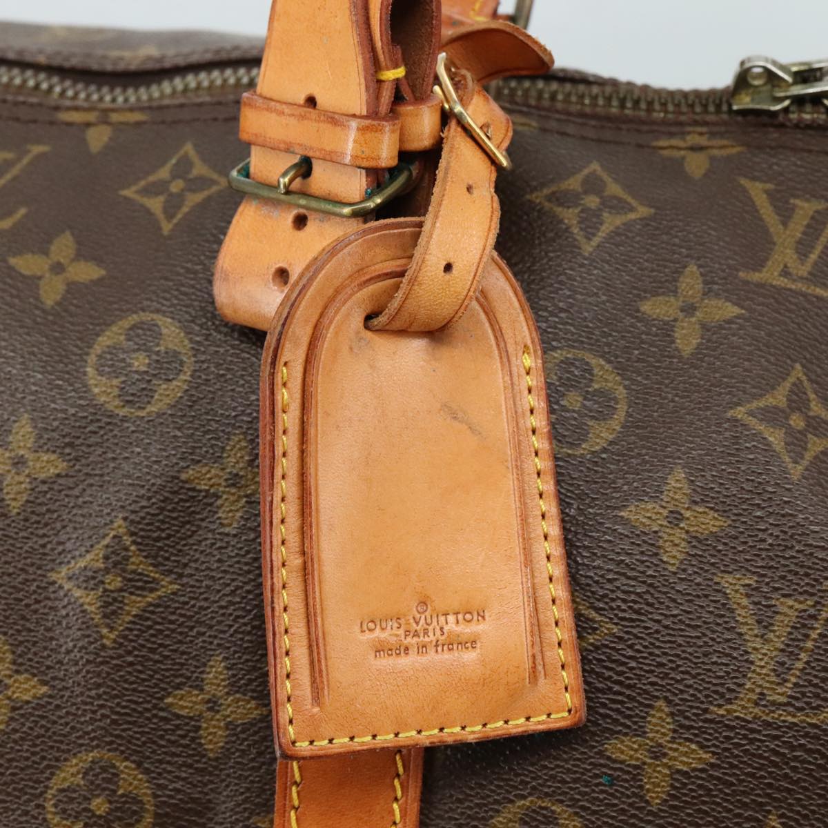 LOUIS VUITTON Monogram Keepall 60 Boston Bag M41422 LV 103507