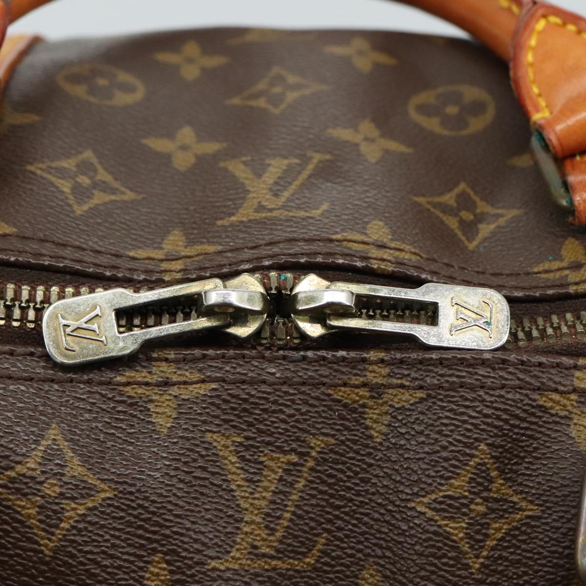 LOUIS VUITTON Monogram Keepall 60 Boston Bag M41422 LV 103507