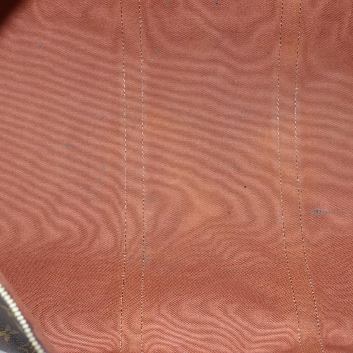 LOUIS VUITTON Monogram Keepall 60 Boston Bag M41422 LV 103507