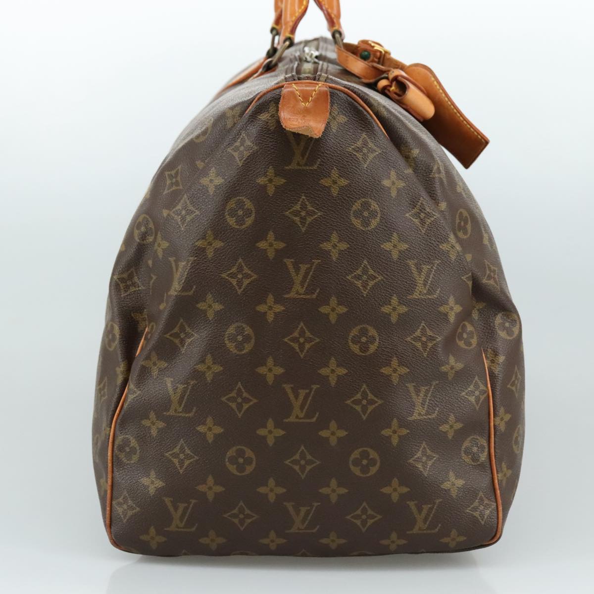 LOUIS VUITTON Monogram Keepall 60 Boston Bag M41422 LV 103507