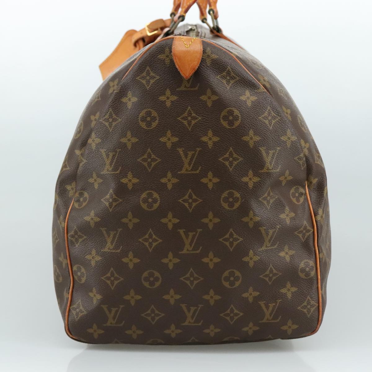 LOUIS VUITTON Monogram Keepall 60 Boston Bag M41422 LV 103507