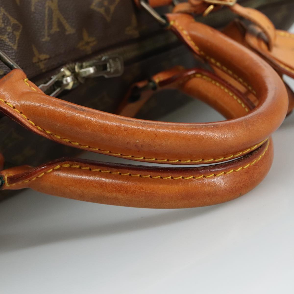 LOUIS VUITTON Monogram Keepall 60 Boston Bag M41422 LV 103507