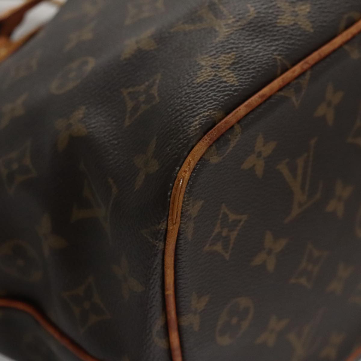 LOUIS VUITTON Monogram Palermo PM Tote Bag M40145 LV 103859