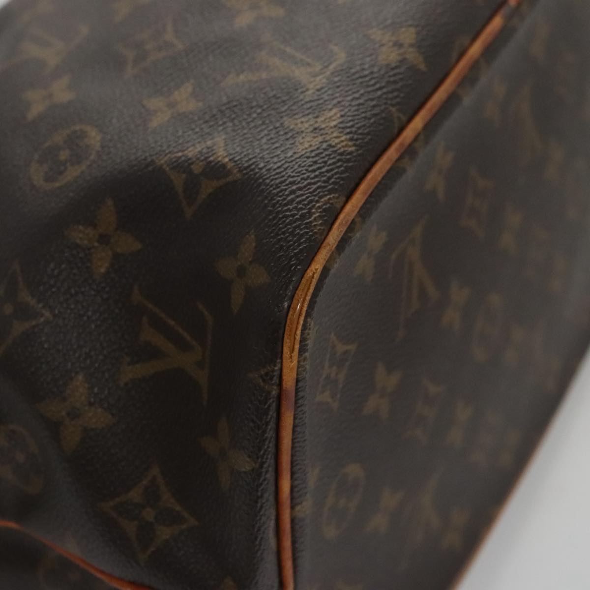 LOUIS VUITTON Monogram Palermo PM Tote Bag M40145 LV 103859