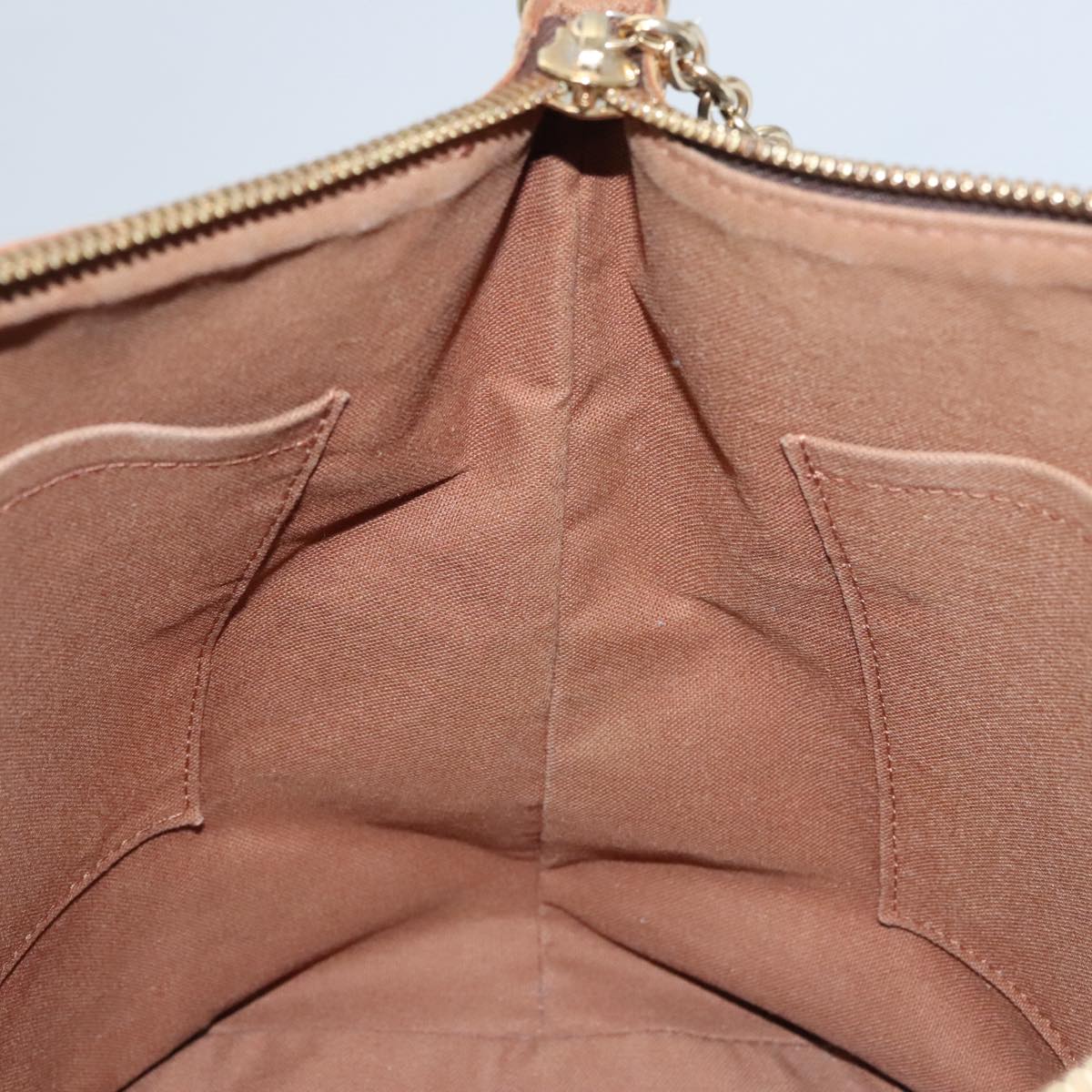LOUIS VUITTON Monogram Palermo PM Tote Bag M40145 LV 103859