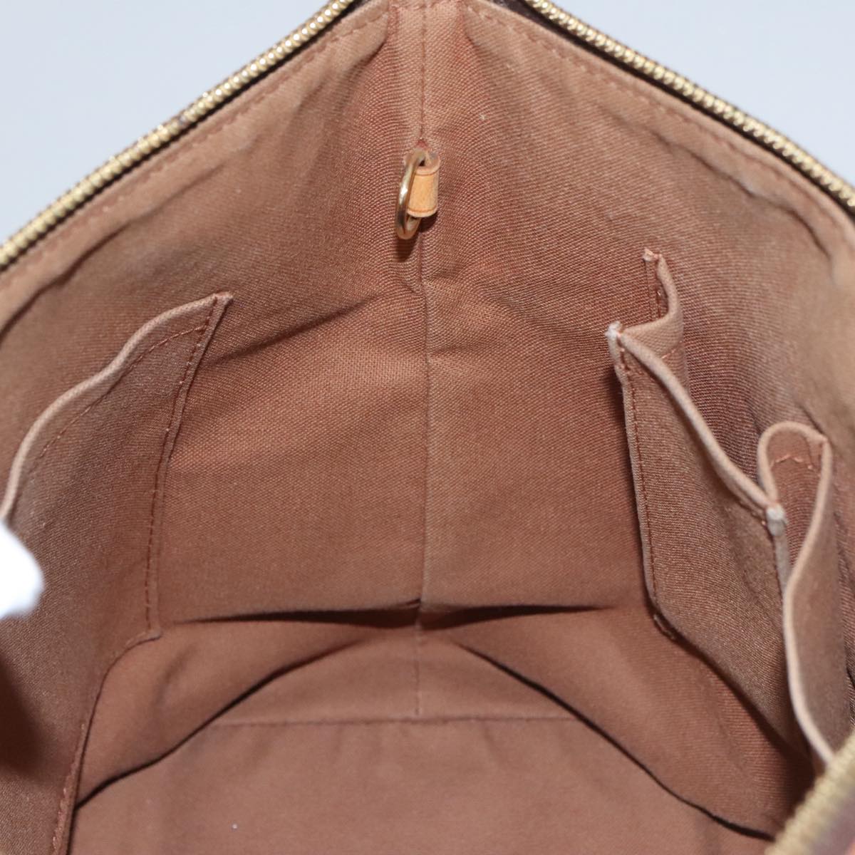 LOUIS VUITTON Monogram Palermo PM Tote Bag M40145 LV 103859