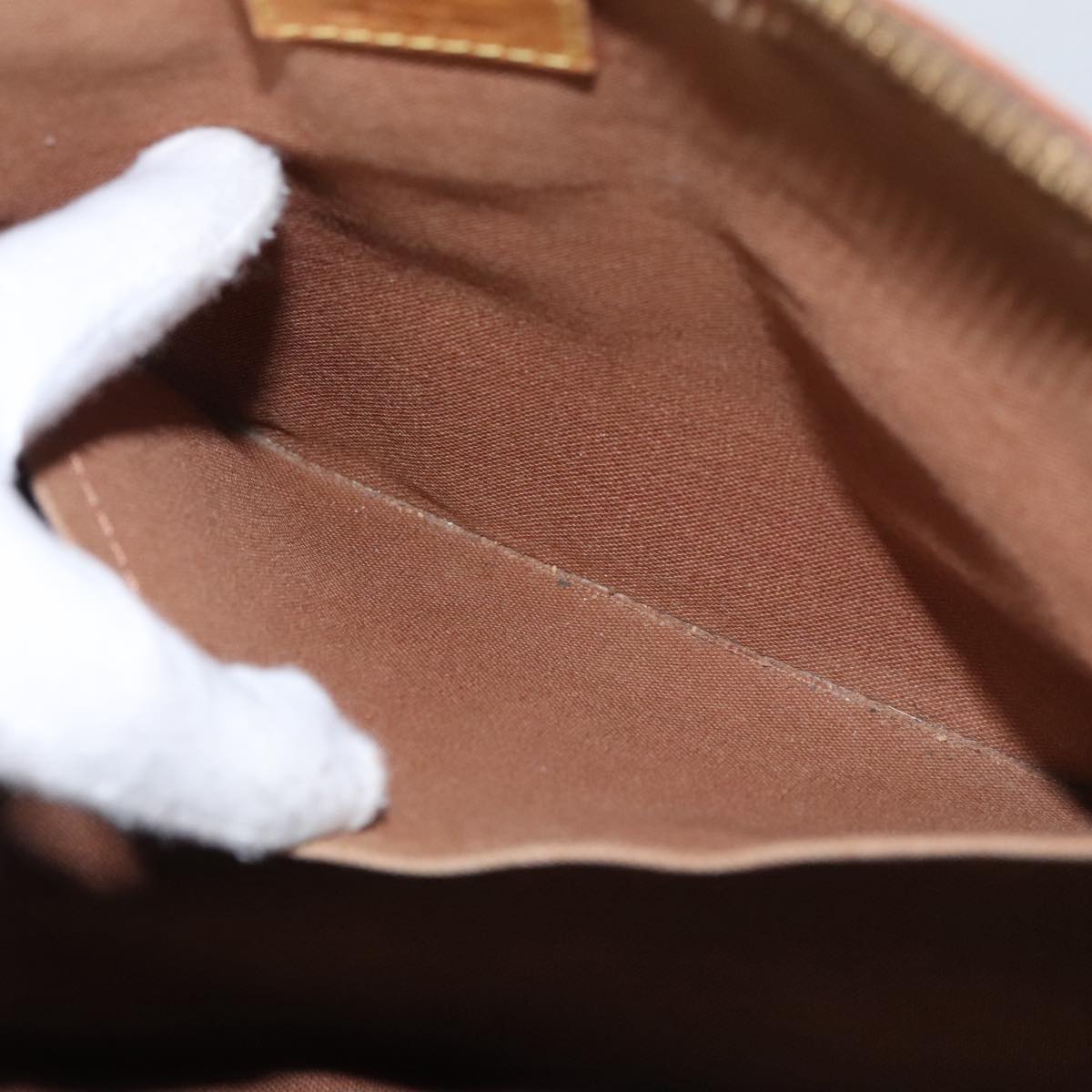 LOUIS VUITTON Monogram Palermo PM Tote Bag M40145 LV 103859