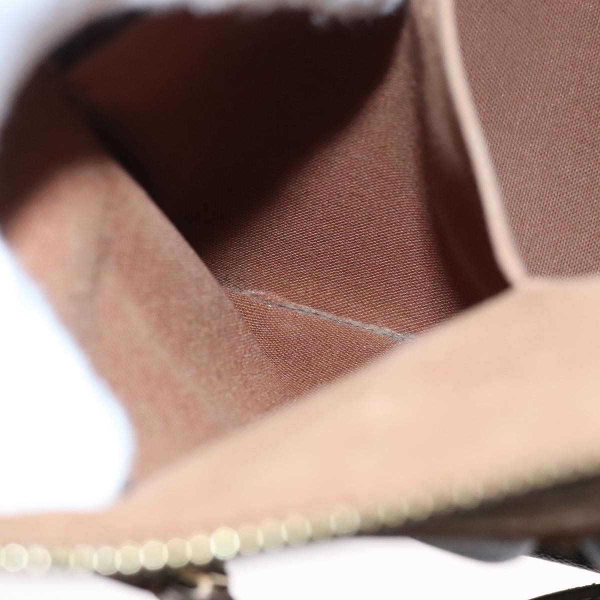 LOUIS VUITTON Monogram Palermo PM Tote Bag M40145 LV 103859