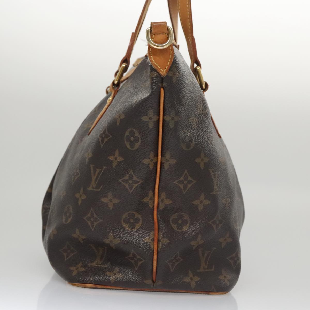 LOUIS VUITTON Monogram Palermo PM Tote Bag M40145 LV 103859
