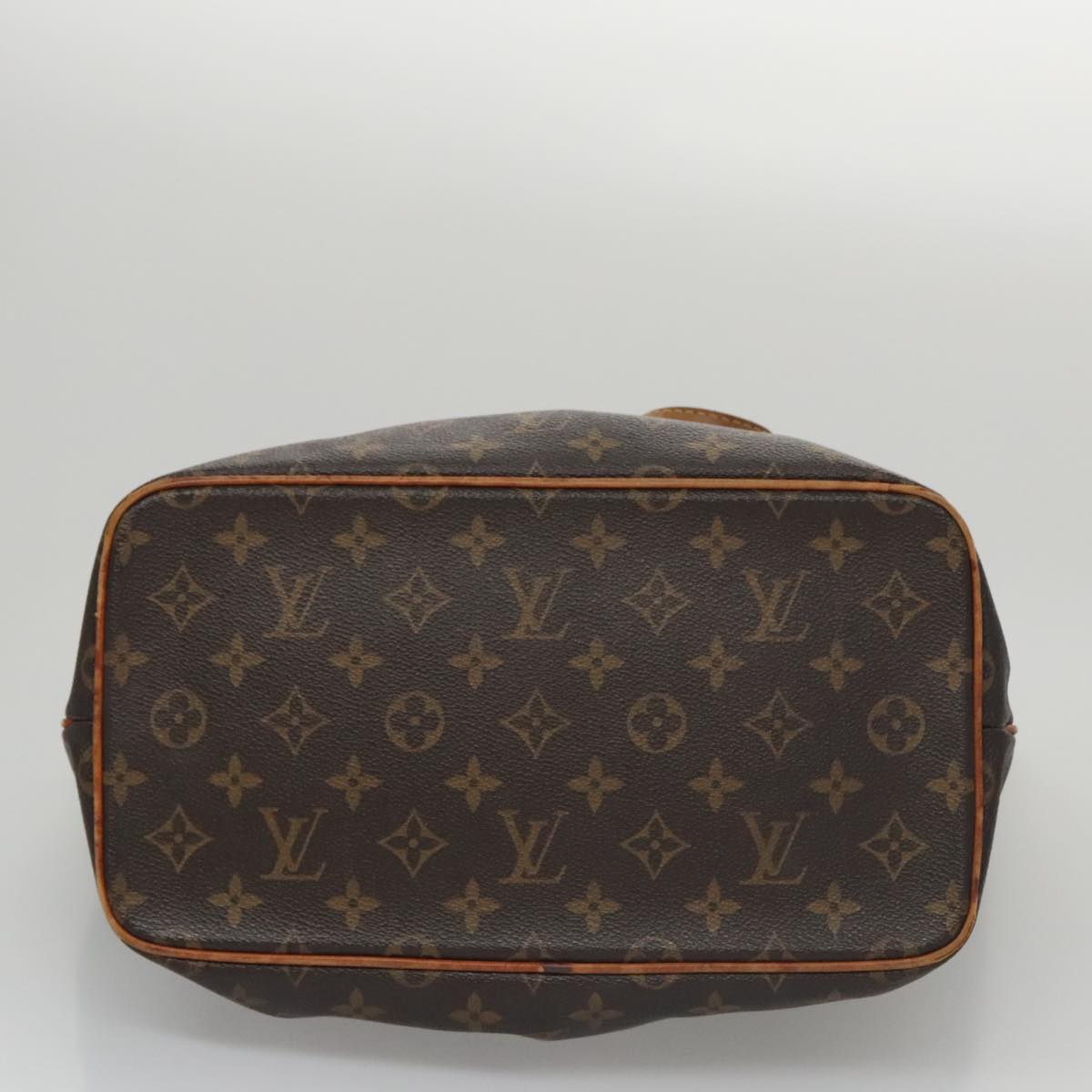 LOUIS VUITTON Monogram Palermo PM Tote Bag M40145 LV 103859