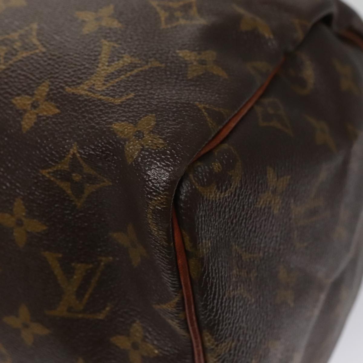 LOUIS VUITTON Monogram Speedy 30 Hand Bag M41526 LV 103865