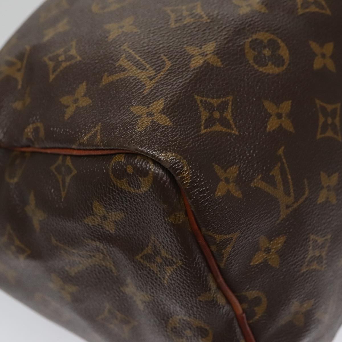 LOUIS VUITTON Monogram Speedy 30 Hand Bag M41526 LV 103865