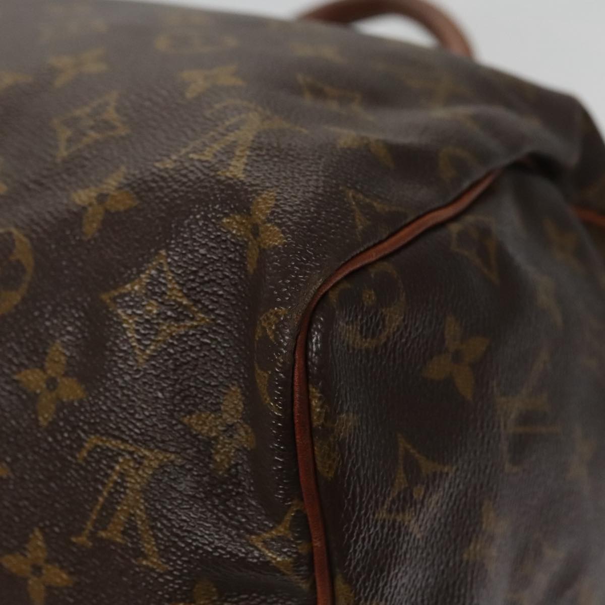LOUIS VUITTON Monogram Speedy 30 Hand Bag M41526 LV 103865