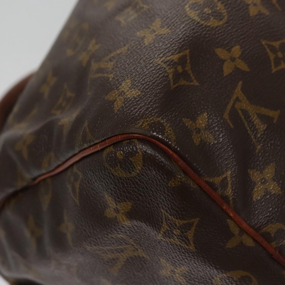 LOUIS VUITTON Monogram Speedy 30 Hand Bag M41526 LV 103865