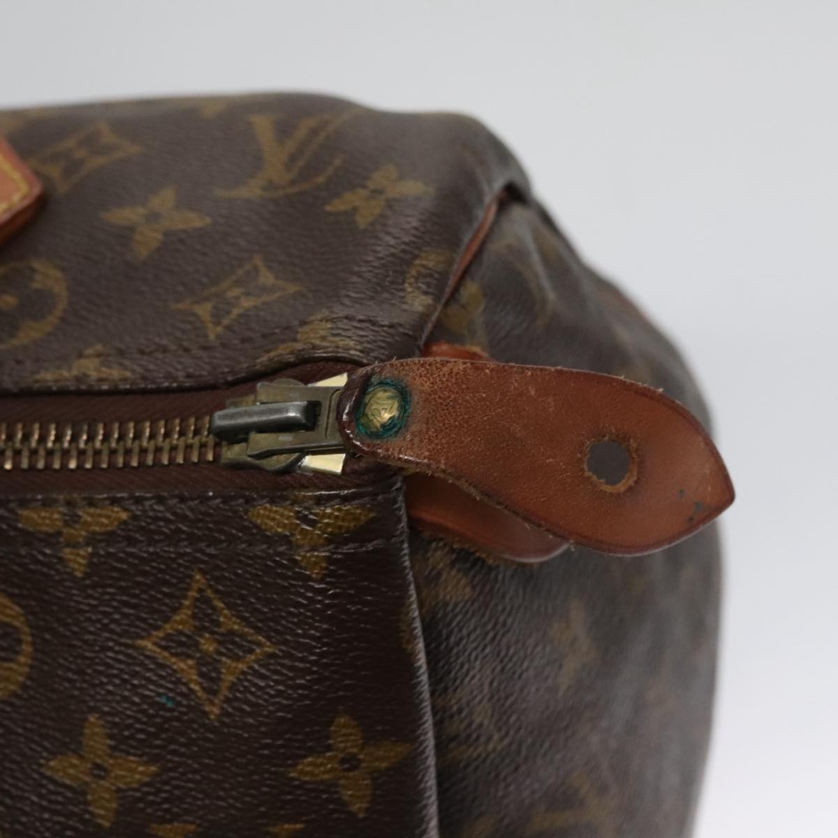 LOUIS VUITTON Monogram Speedy 30 Hand Bag M41526 LV 103865