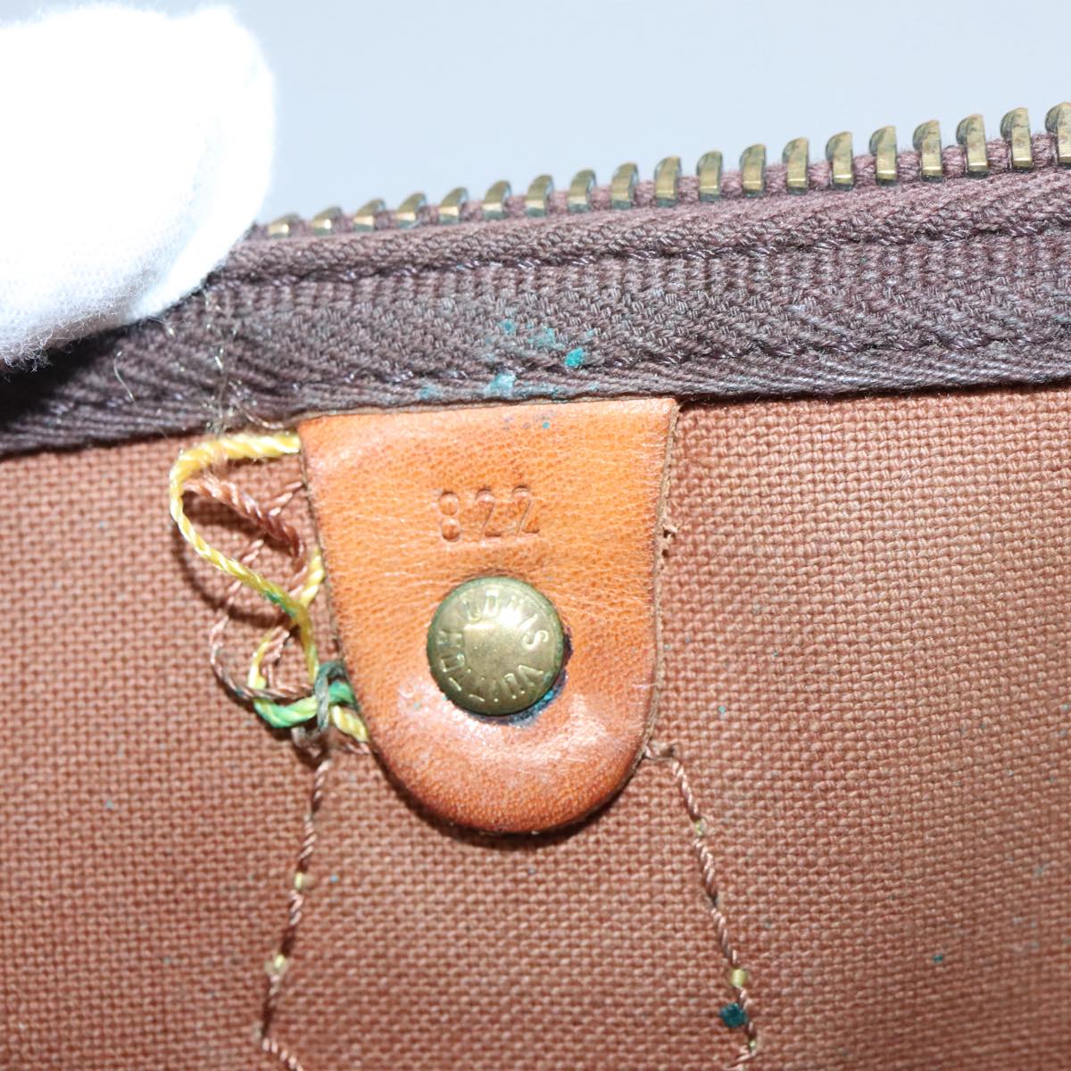 LOUIS VUITTON Monogram Speedy 30 Hand Bag M41526 LV 103865