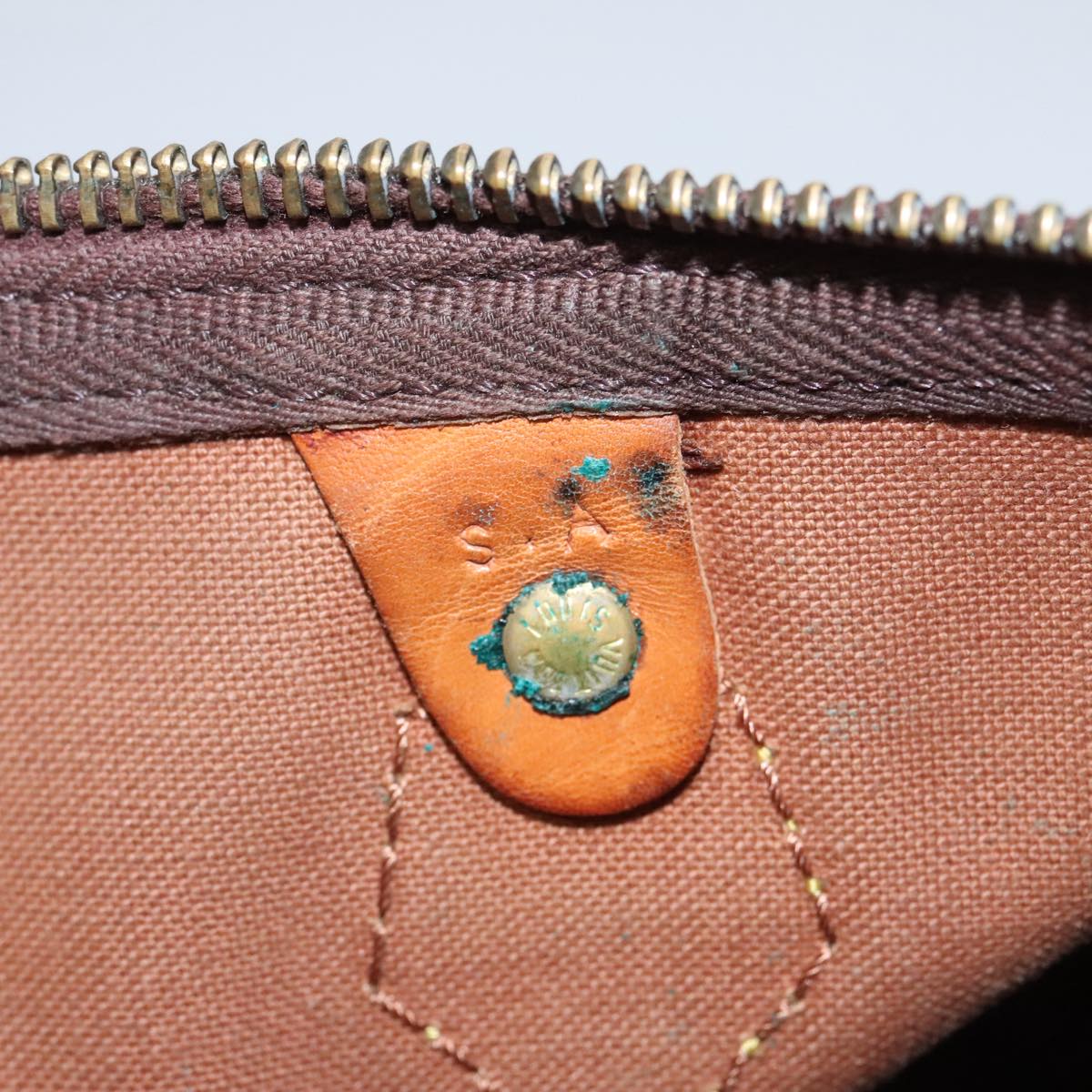 LOUIS VUITTON Monogram Speedy 30 Hand Bag M41526 LV 103865