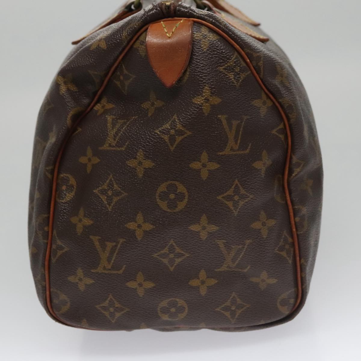 LOUIS VUITTON Monogram Speedy 30 Hand Bag M41526 LV 103865