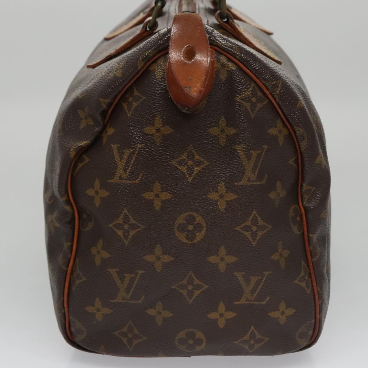 LOUIS VUITTON Monogram Speedy 30 Hand Bag M41526 LV 103865