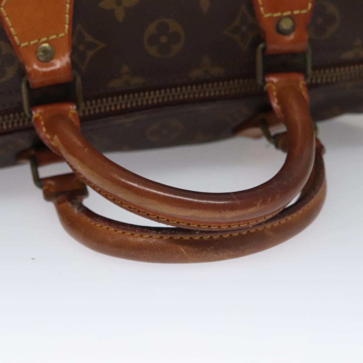 LOUIS VUITTON Monogram Speedy 30 Hand Bag M41526 LV 103865