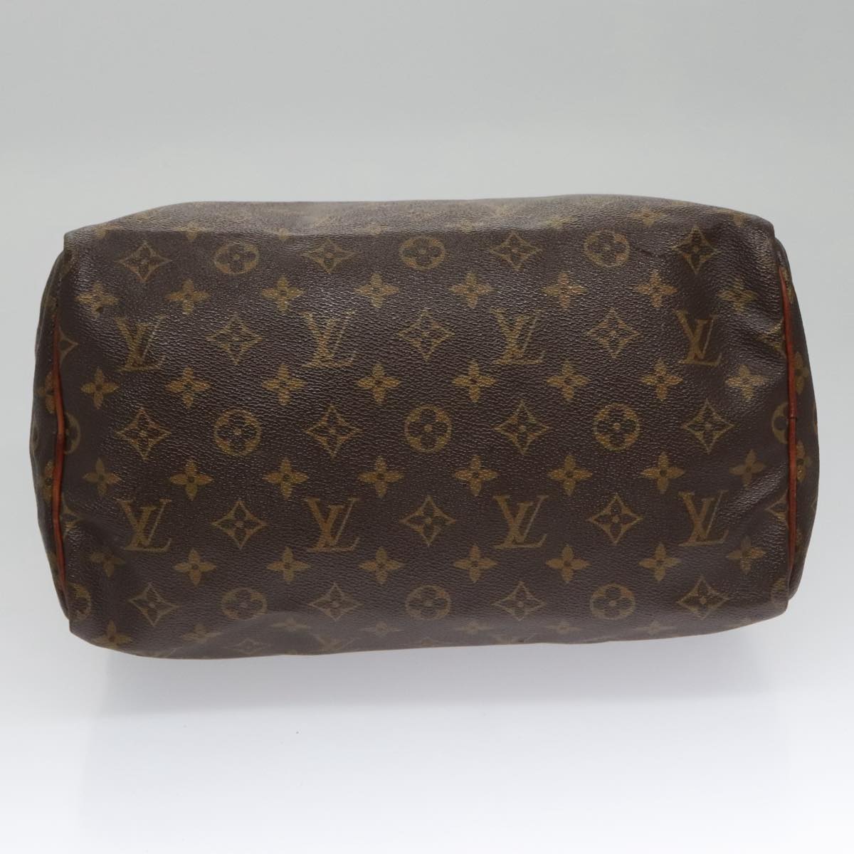 LOUIS VUITTON Monogram Speedy 30 Hand Bag M41526 LV 103865