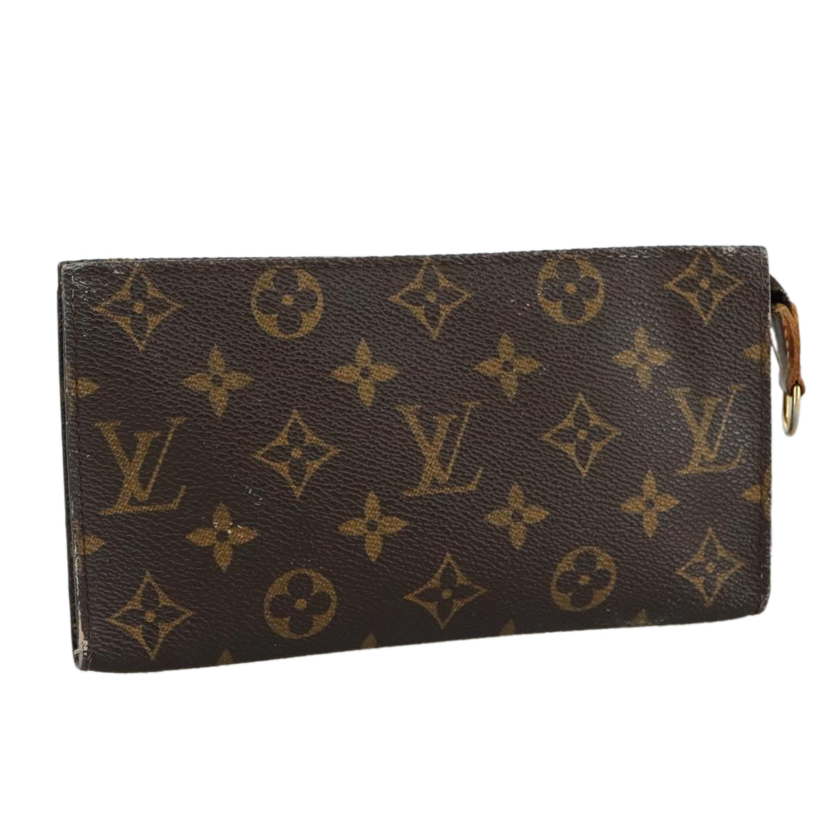 LOUIS VUITTON Monogram Bucket GM Pouch Accessory Pouch LV 103882