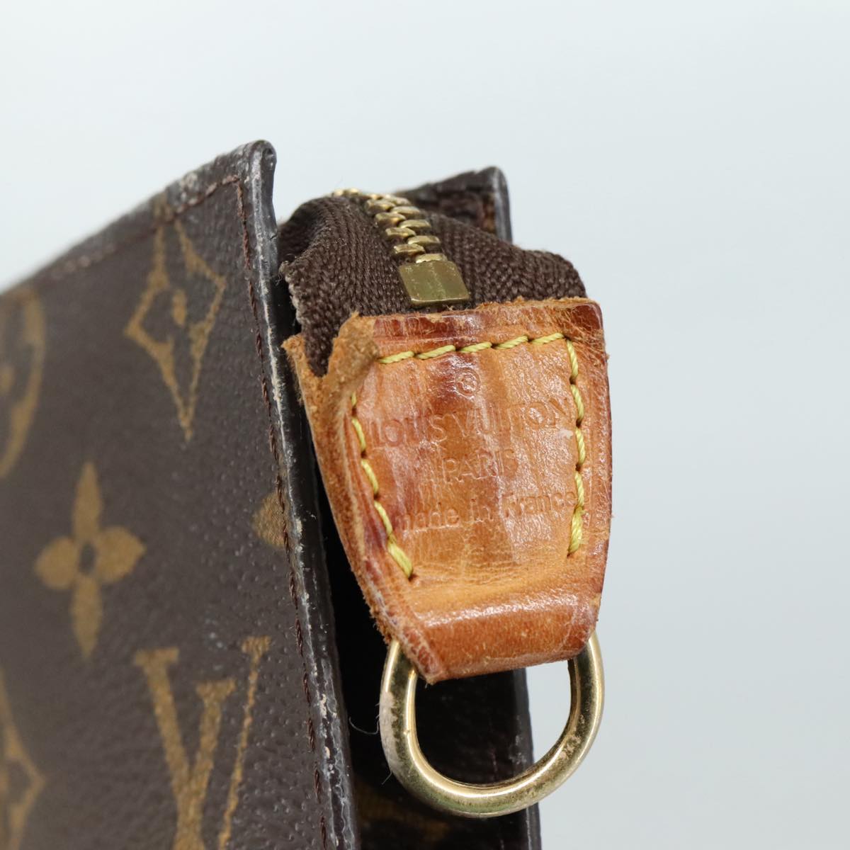 LOUIS VUITTON Monogram Bucket GM Pouch Accessory Pouch LV 103882