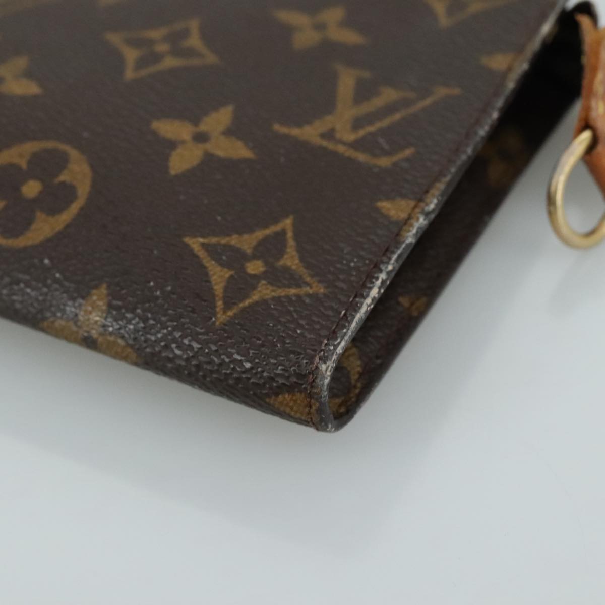 LOUIS VUITTON Monogram Bucket GM Pouch Accessory Pouch LV 103882