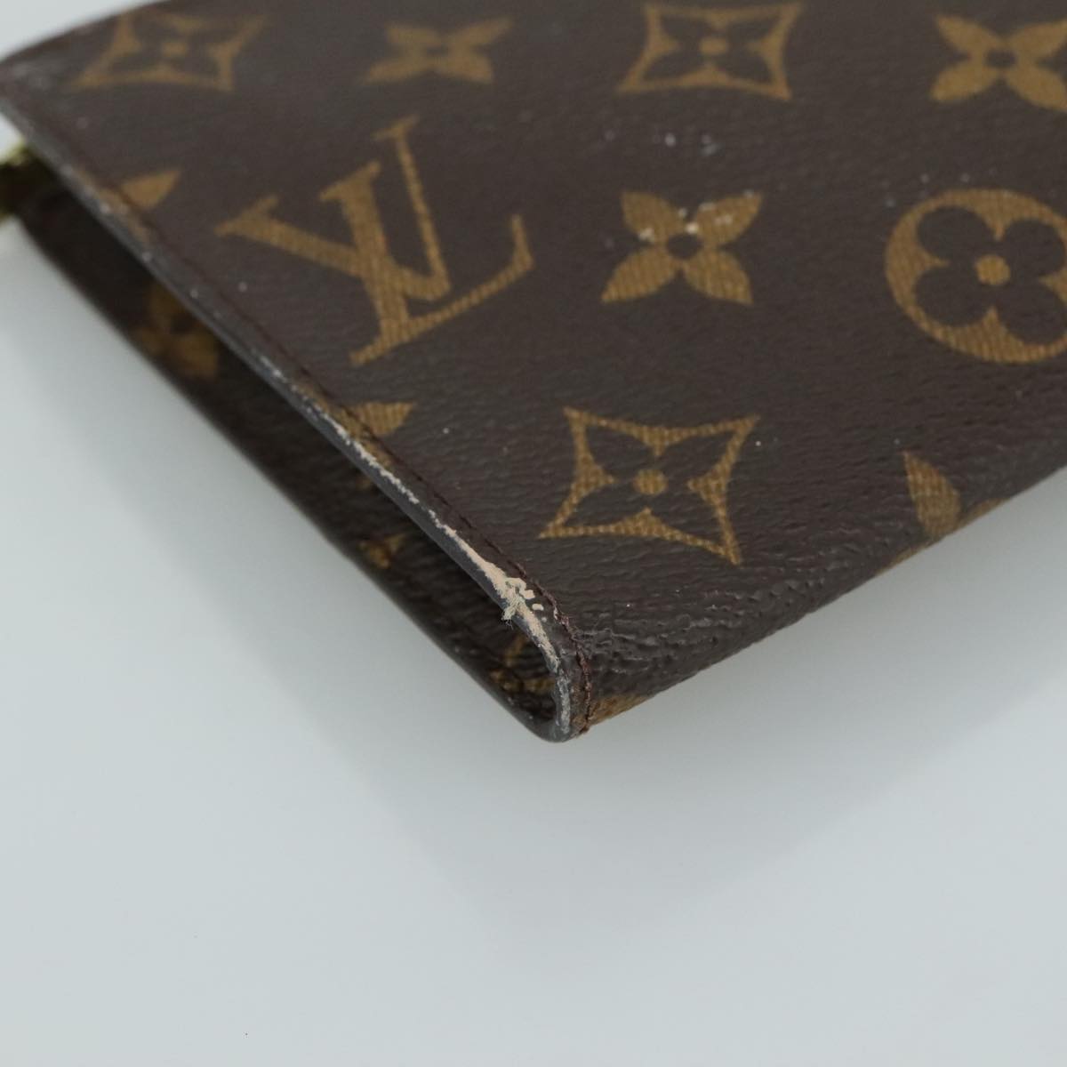 LOUIS VUITTON Monogram Bucket GM Pouch Accessory Pouch LV 103882