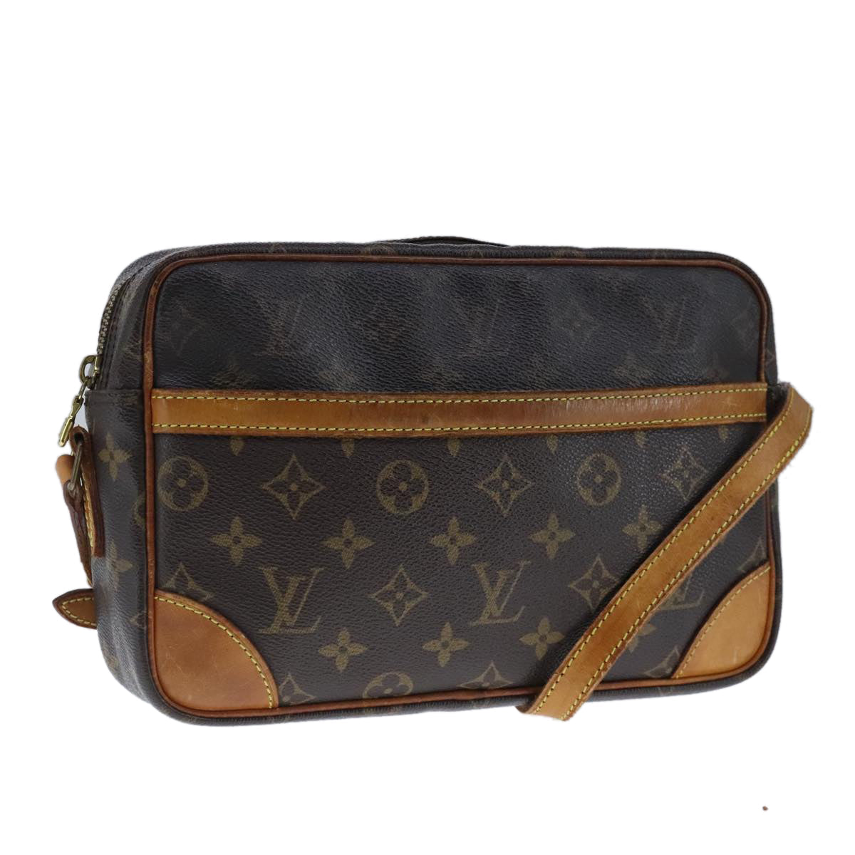 LOUIS VUITTON Monogram Trocadero 27 Shoulder Bag M51274 LV 103899