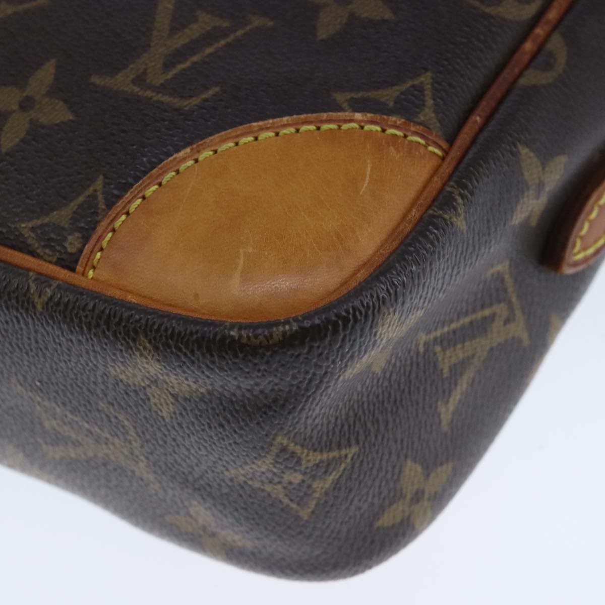 LOUIS VUITTON Monogram Trocadero 27 Shoulder Bag M51274 LV 103899