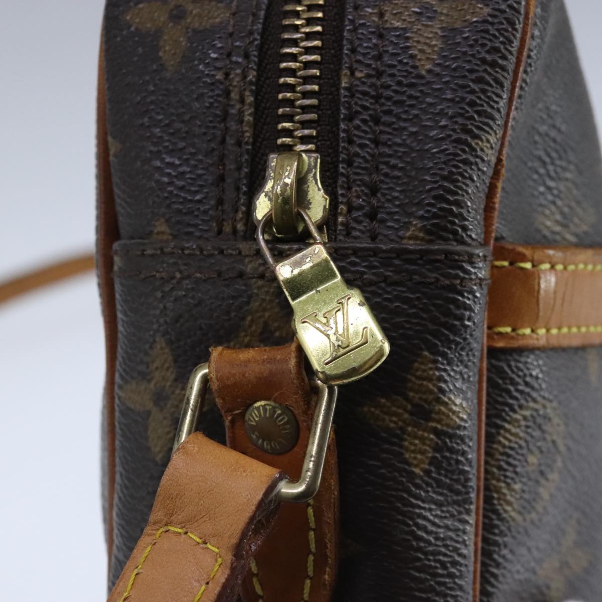 LOUIS VUITTON Monogram Trocadero 27 Shoulder Bag M51274 LV 103899