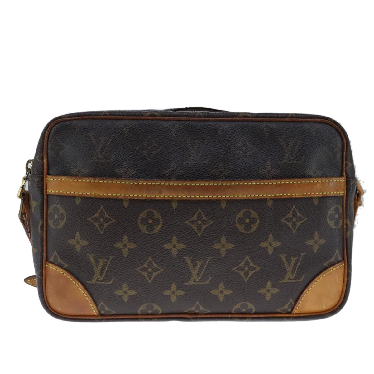 LOUIS VUITTON Monogram Trocadero 27 Shoulder Bag M51274 LV 103899