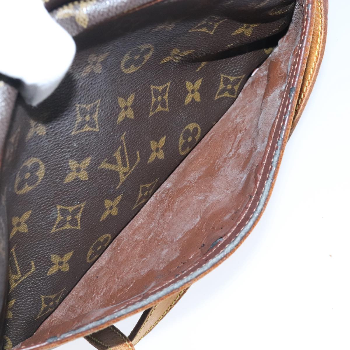 LOUIS VUITTON Monogram Trocadero 27 Shoulder Bag M51274 LV 103899