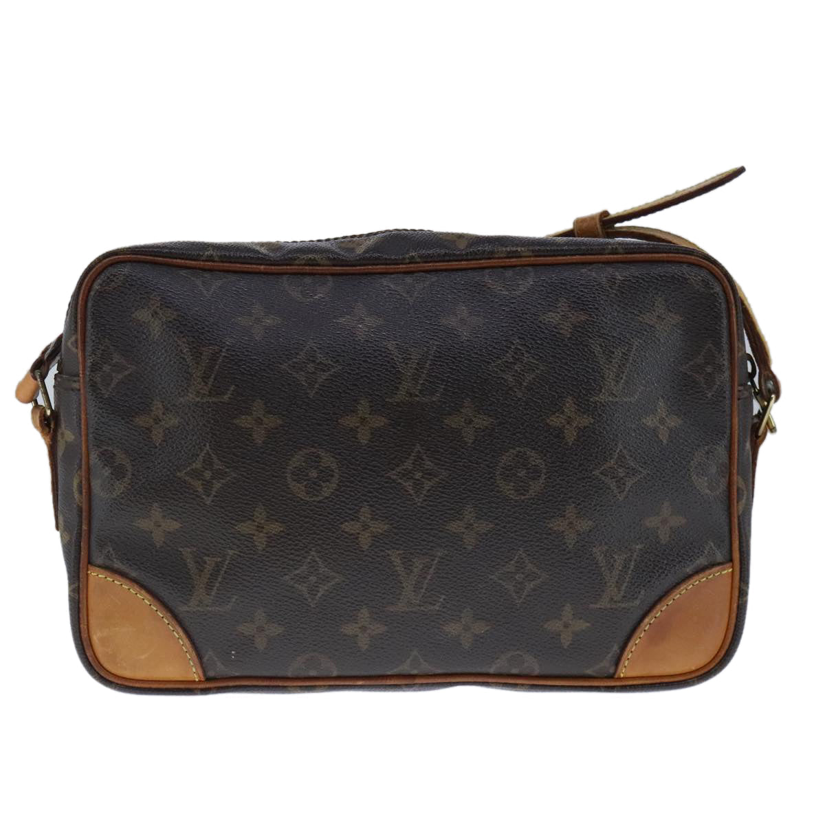 LOUIS VUITTON Monogram Trocadero 27 Shoulder Bag M51274 LV 103899