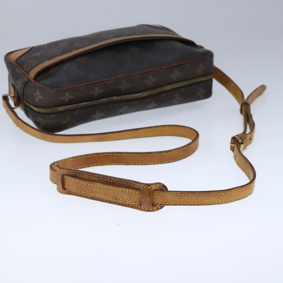 LOUIS VUITTON Monogram Trocadero 27 Shoulder Bag M51274 LV 103899