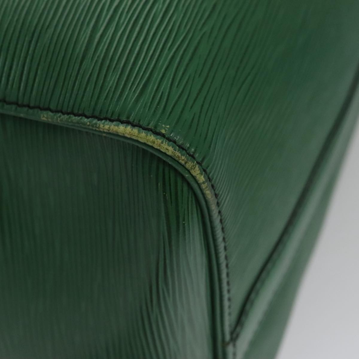 LOUIS VUITTON Epi Speedy 40 Hand Bag Green M42984 LV 103924