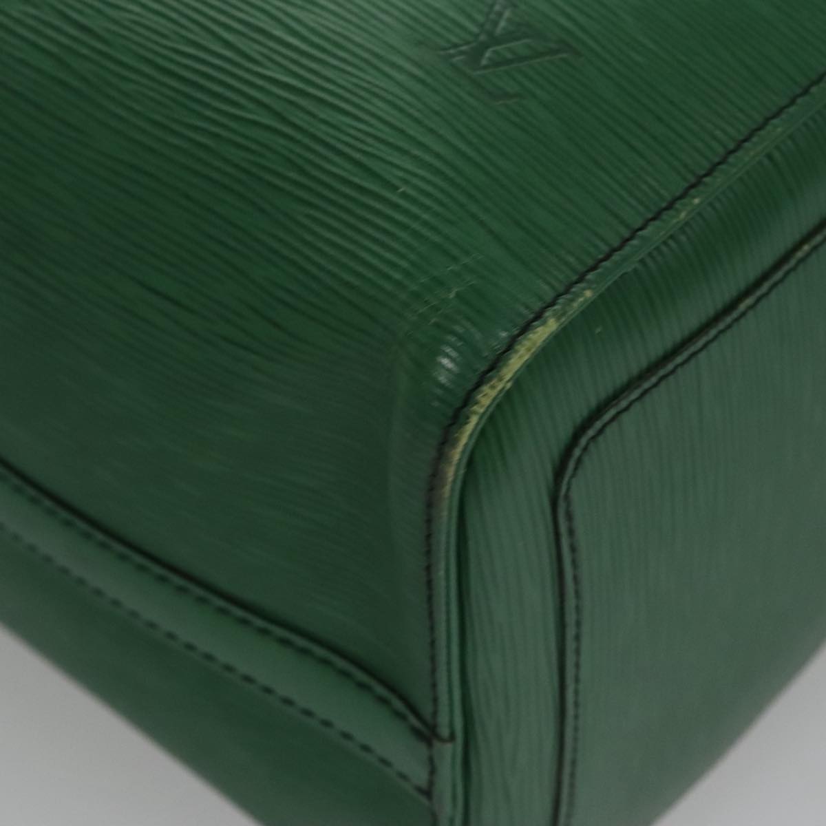 LOUIS VUITTON Epi Speedy 40 Hand Bag Green M42984 LV 103924