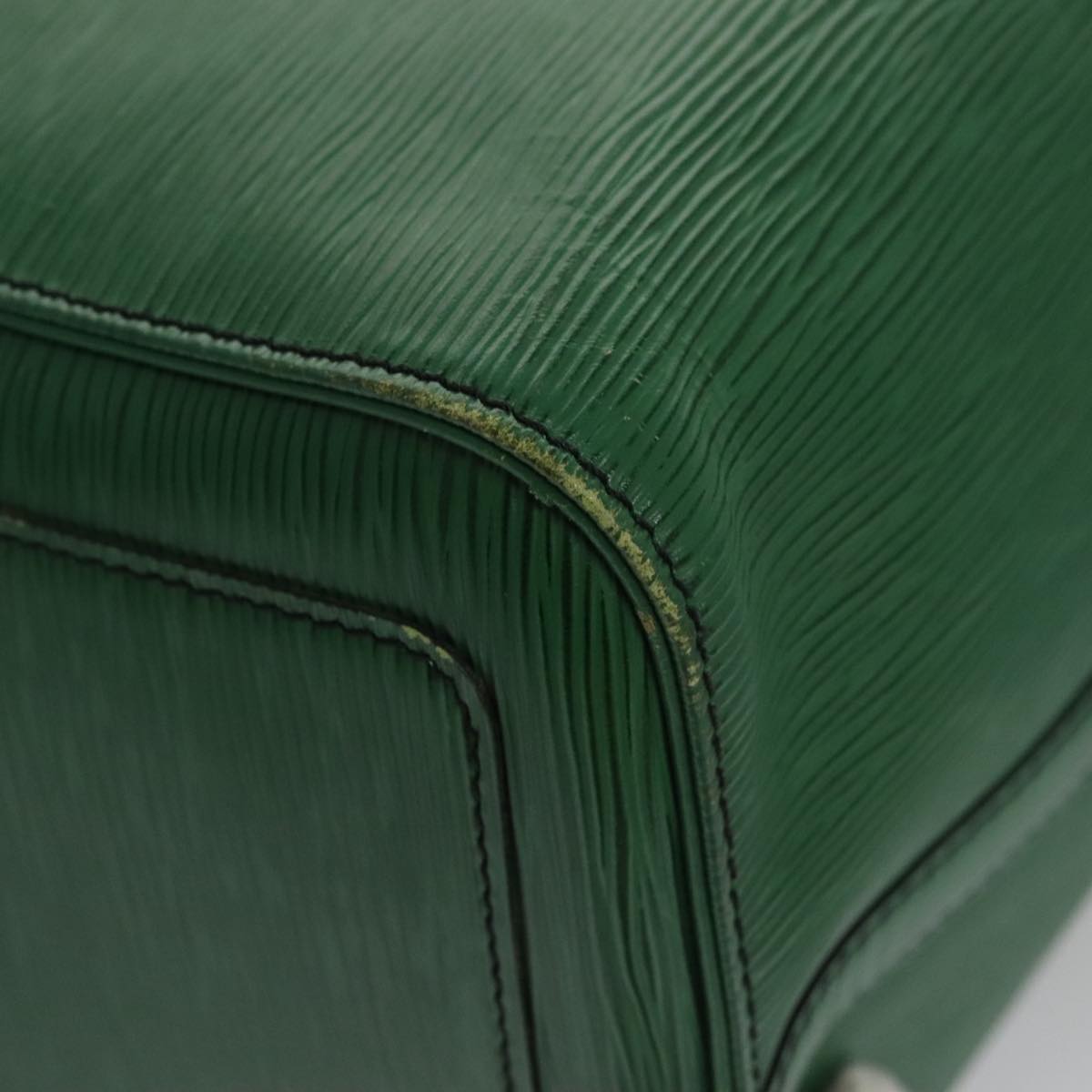 LOUIS VUITTON Epi Speedy 40 Hand Bag Green M42984 LV 103924